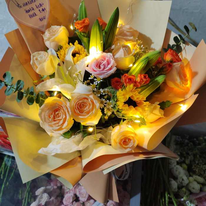 白城洮南市花店